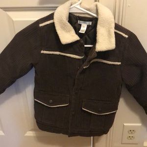 Janie and jack shell jacket cord shell s:4T-5T